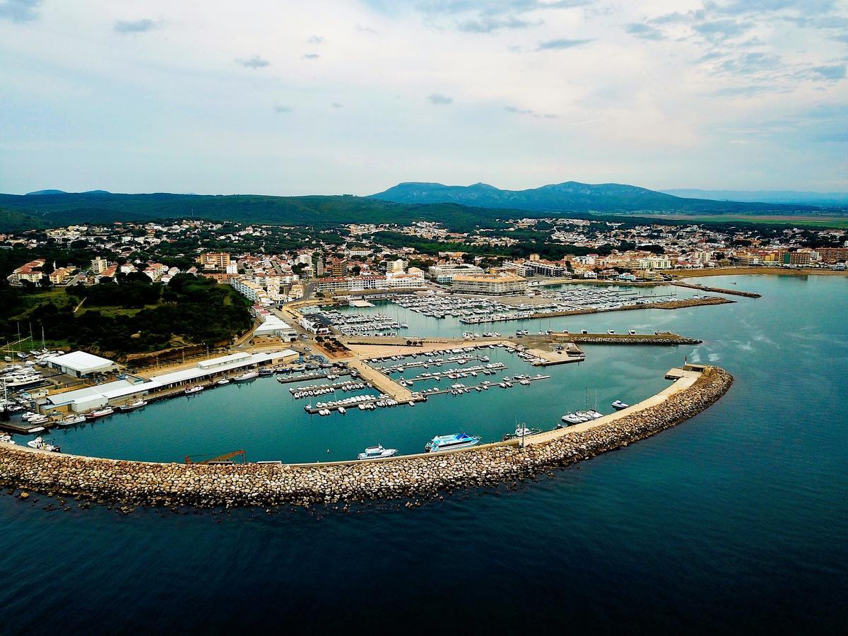 Apartament Vip Nautic L' Escala Exteriör bild