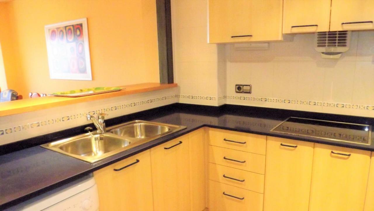 Apartament Vip Nautic L' Escala Exteriör bild