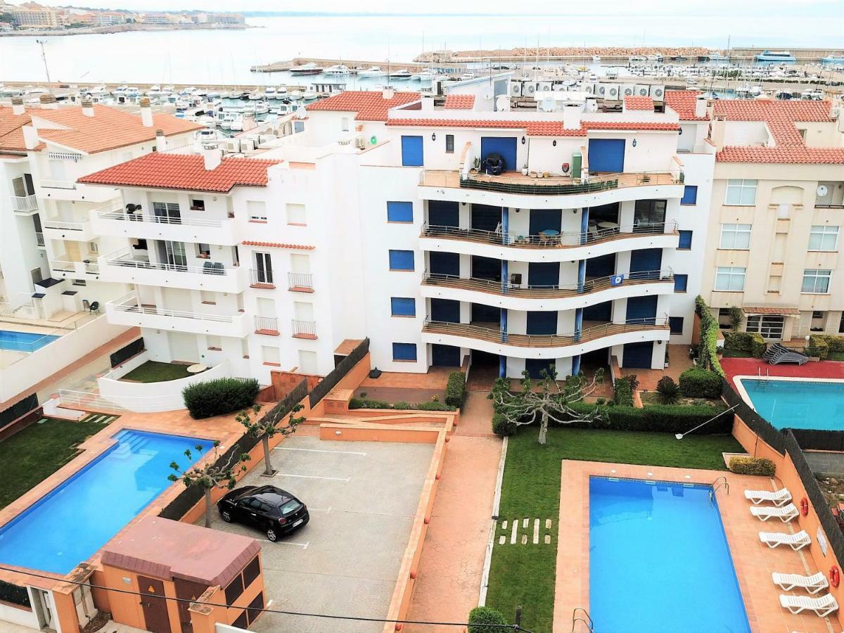 Apartament Vip Nautic L' Escala Exteriör bild