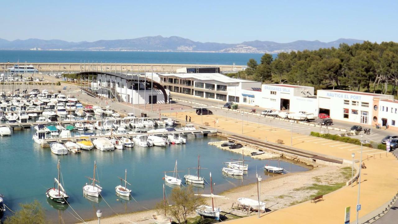 Apartament Vip Nautic L' Escala Exteriör bild