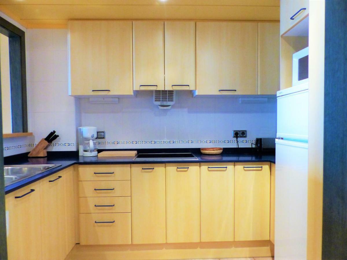 Apartament Vip Nautic L' Escala Exteriör bild